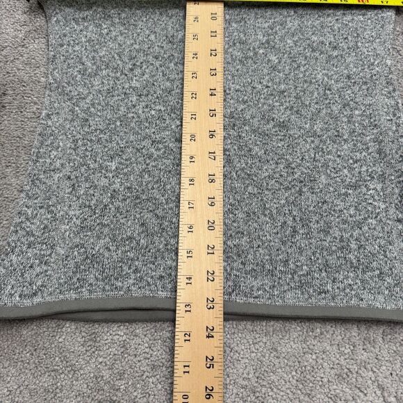 Patagonia Better Sweater 1/4 Zip Fleece Jacket Women XS Gray Outdoor Hiking Camp - Picture 11 of 14